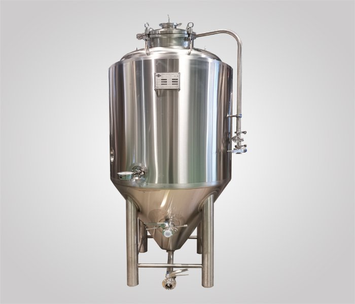 <b>Cuve de fermentation conique à paroi simple 600L</b>